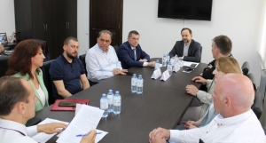 Встреча с Главой Майкопского района Республики Адыгея